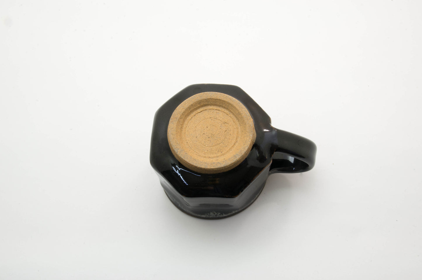 Earthenware Cup and Saucer by Shoyo-gama