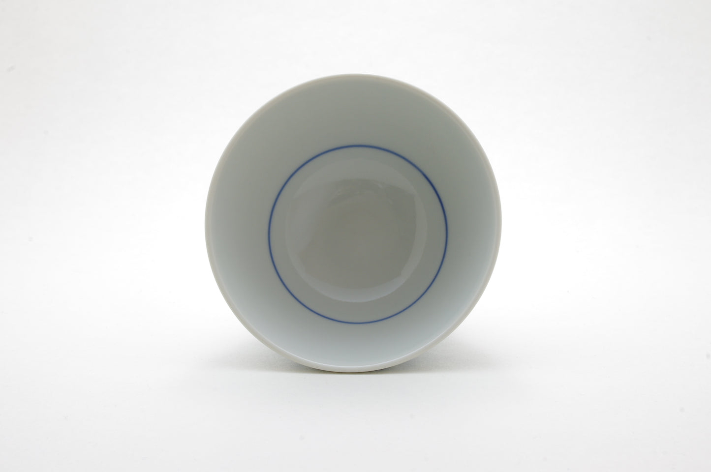 Porcelain Plaid Rice Bowl in Two Colors by Baizan-gama