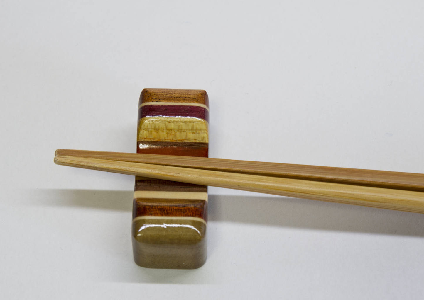 Wooden Chopstick Rest Hakone Marquetry ★FREE SHIPPING