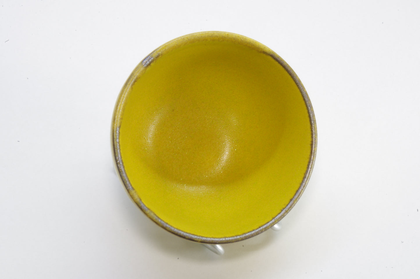 Yellow Porcelain Tokkuri and Ochoko by Kohyo