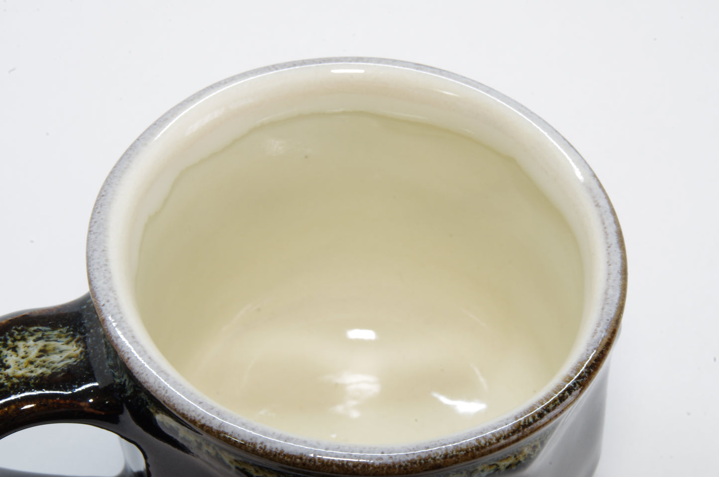 Earthenware Cup and Saucer by Shoyo-gama
