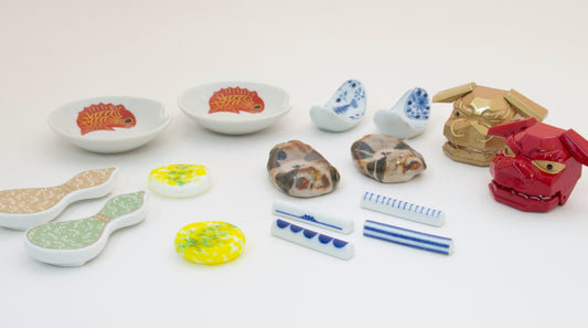 The Story of Chopstick Rests and Their Culture