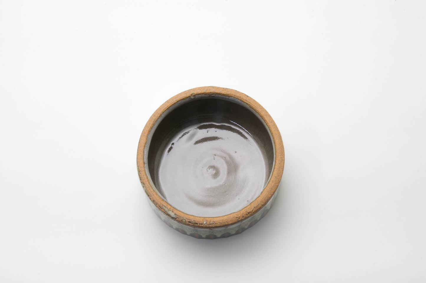 Small Earthenware Jar with a Lid by Toshihiko-gama