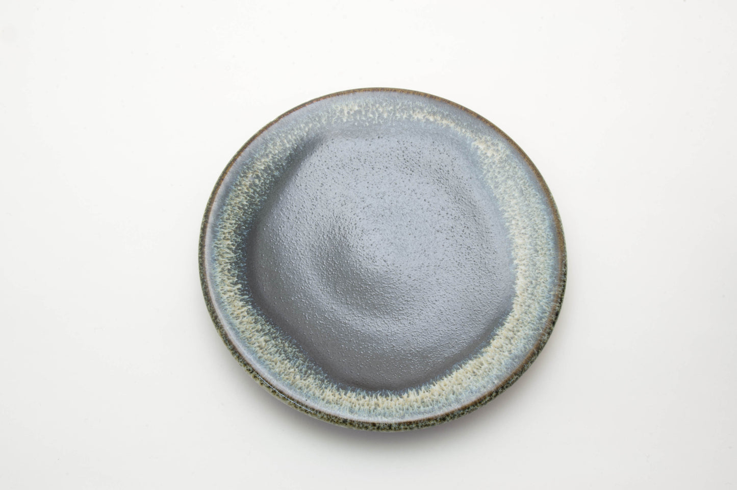 Earthenware Cup and Saucer by Shoyo-gama