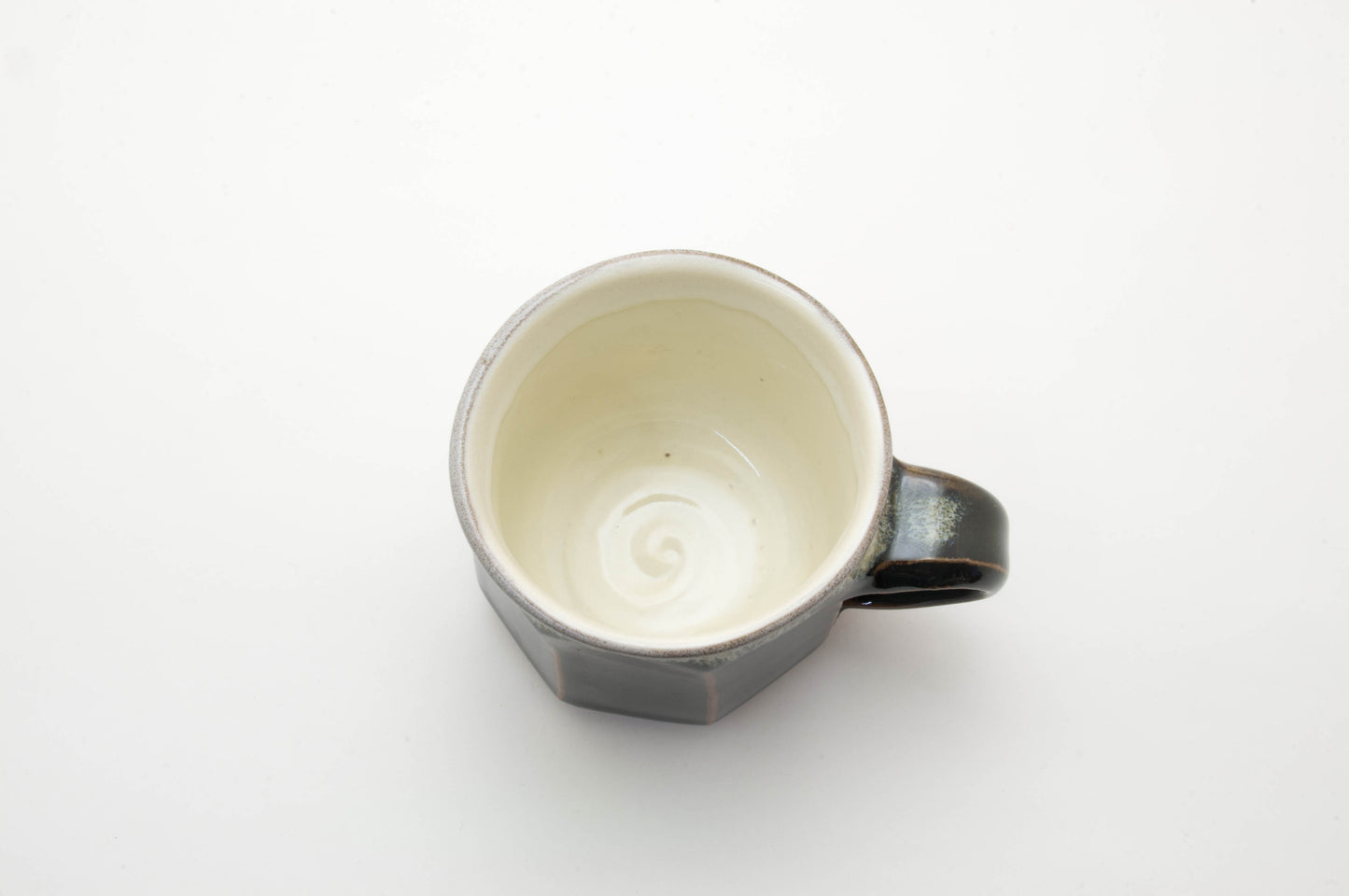 Earthenware Cup and Saucer by Shoyo-gama