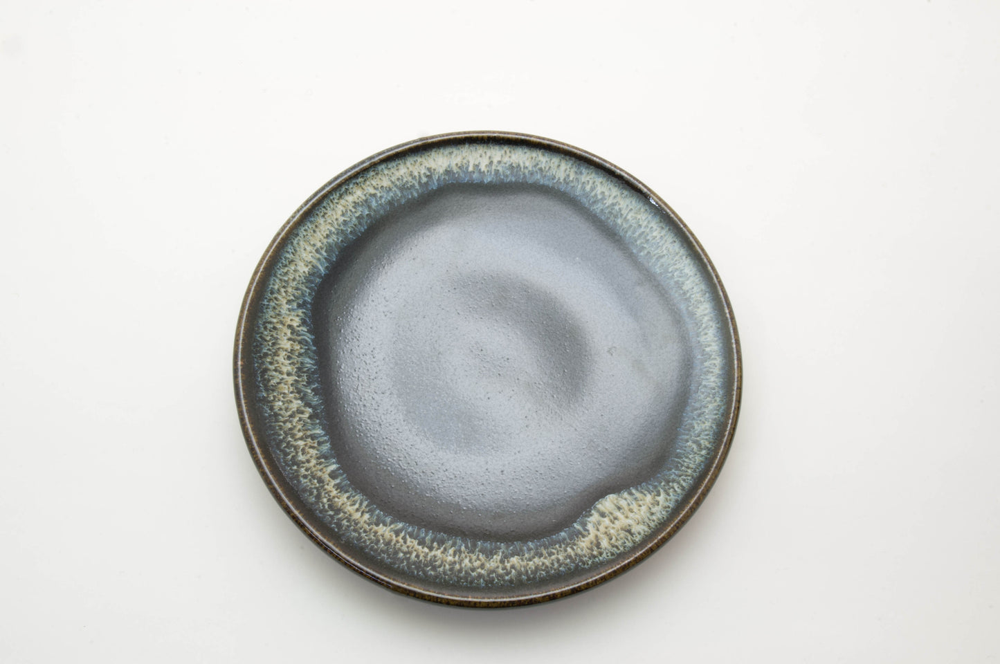 Earthenware Cup and Saucer by Shoyo-gama