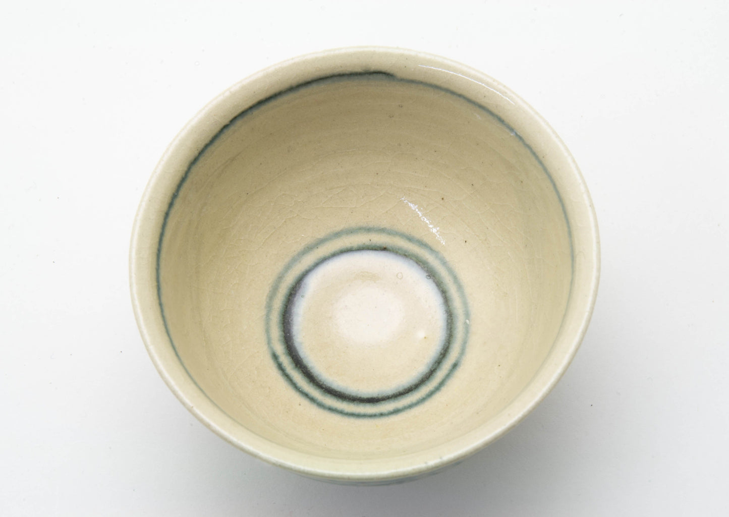 Blue Sake Cup in AnnanStyle Yuki Ando Porcelain