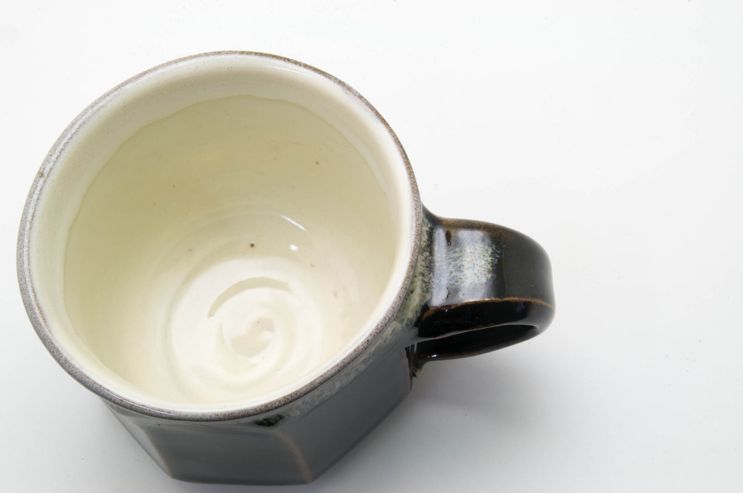 Earthenware Cup and Saucer by Shoyo-gama