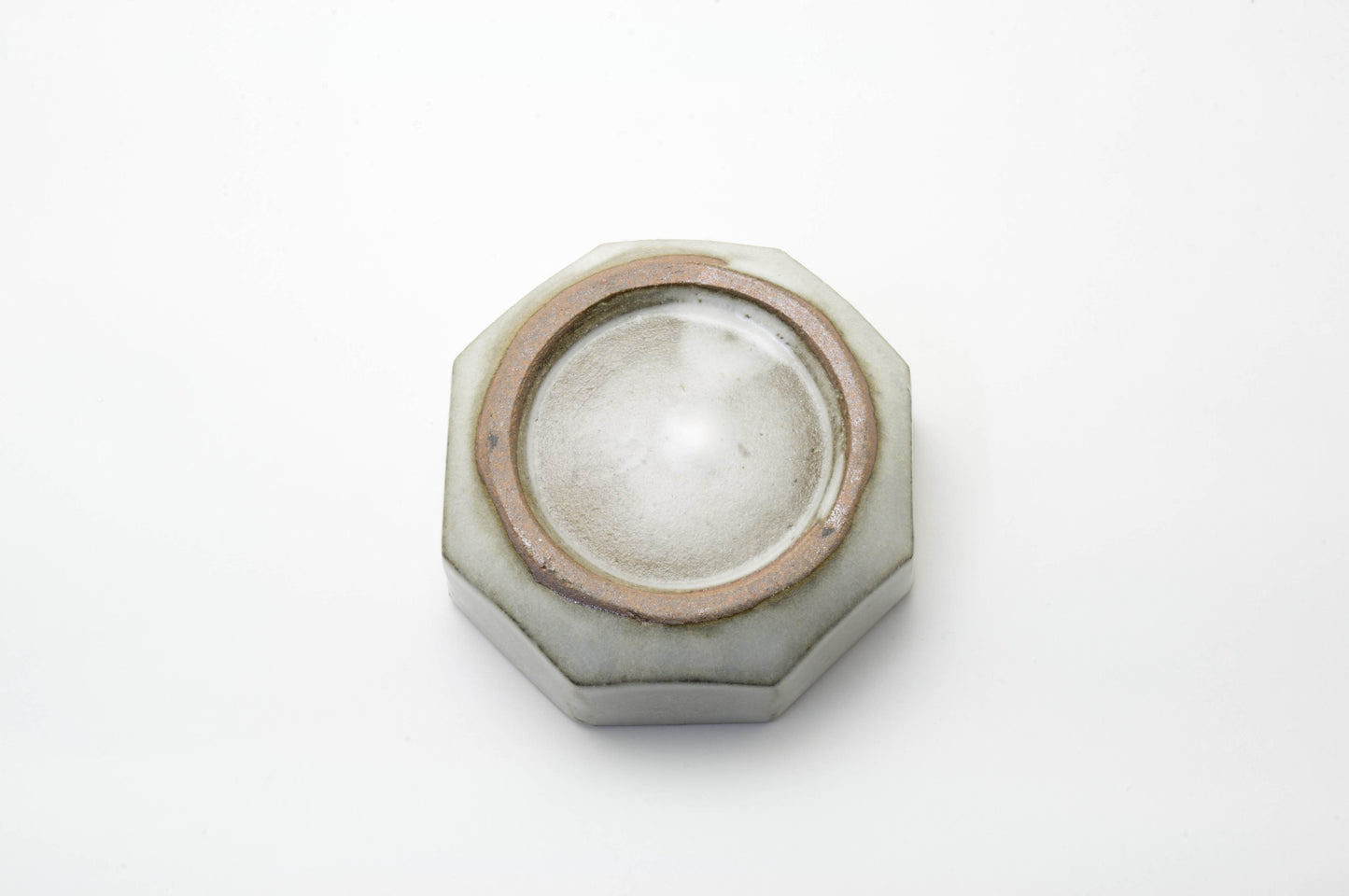 Small Deep Dish Earthenware by Toshihiko-gama