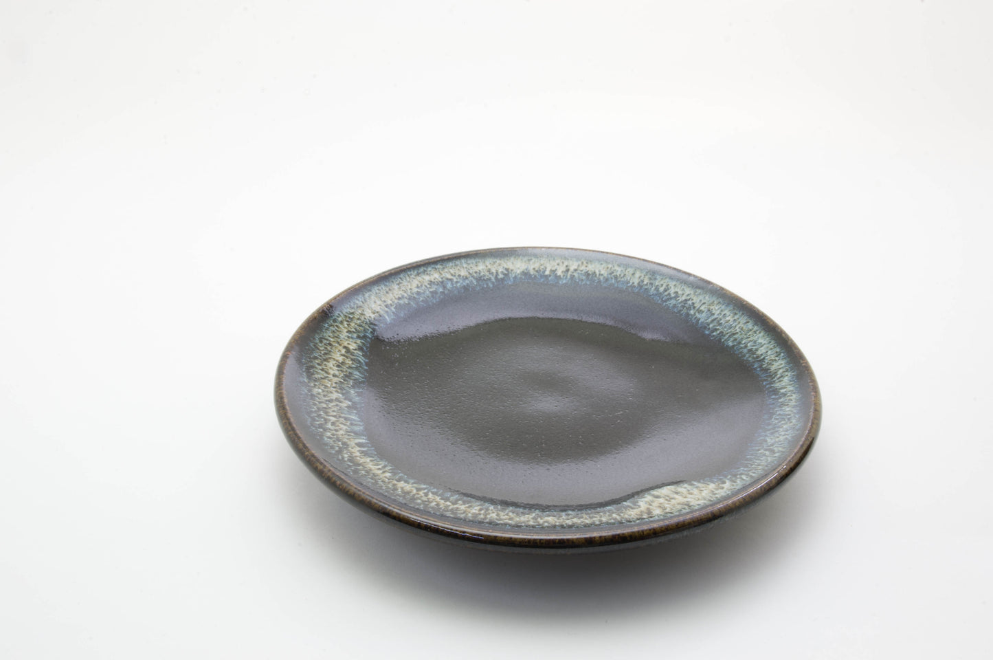 Earthenware Cup and Saucer by Shoyo-gama