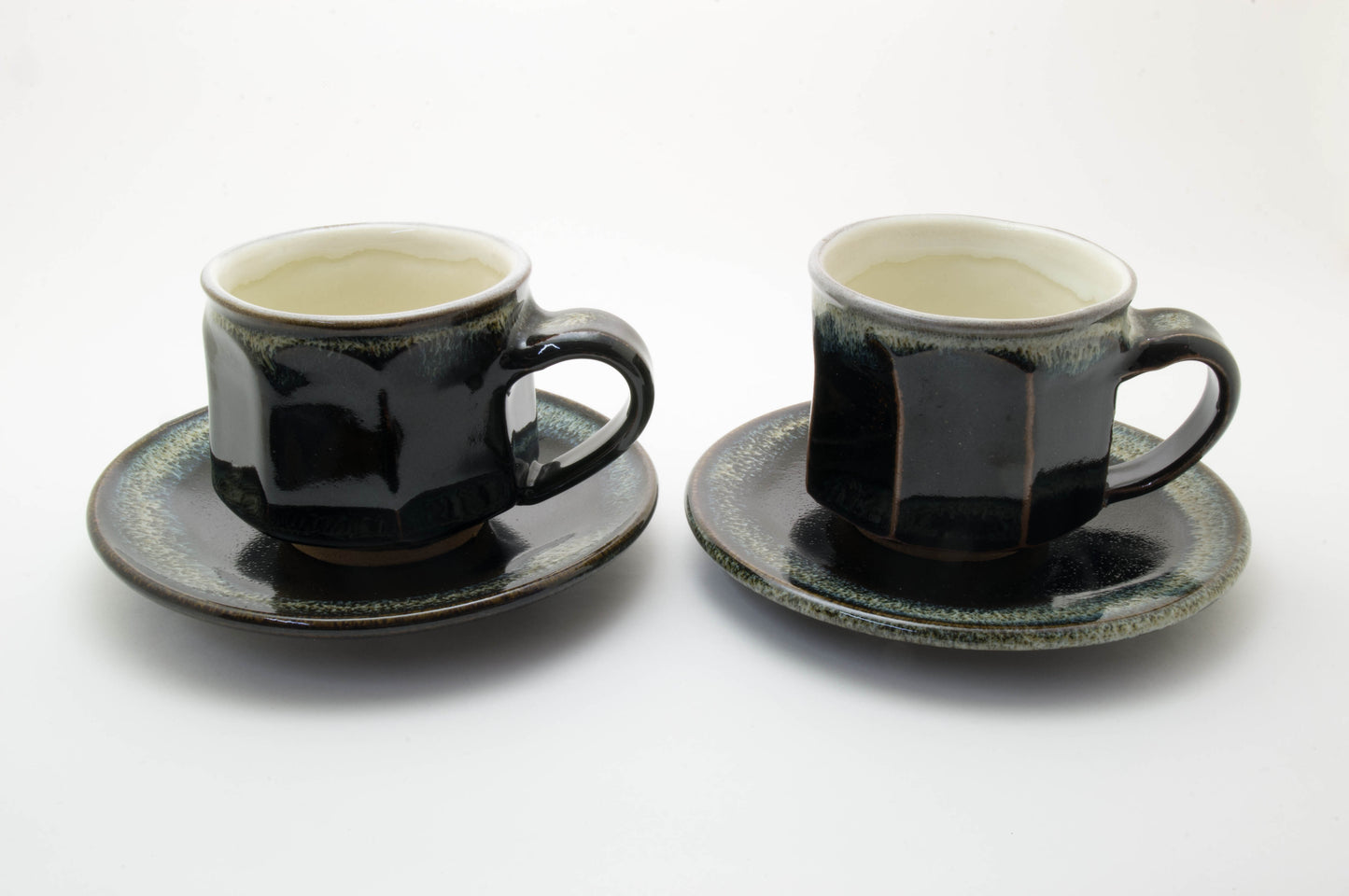 Earthenware Cup and Saucer