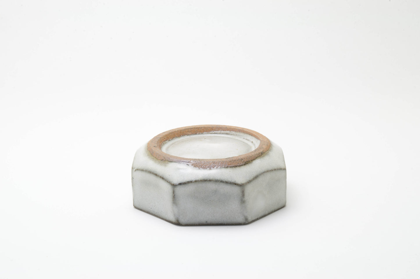 Small Deep Dish Earthenware by Toshihiko-gama