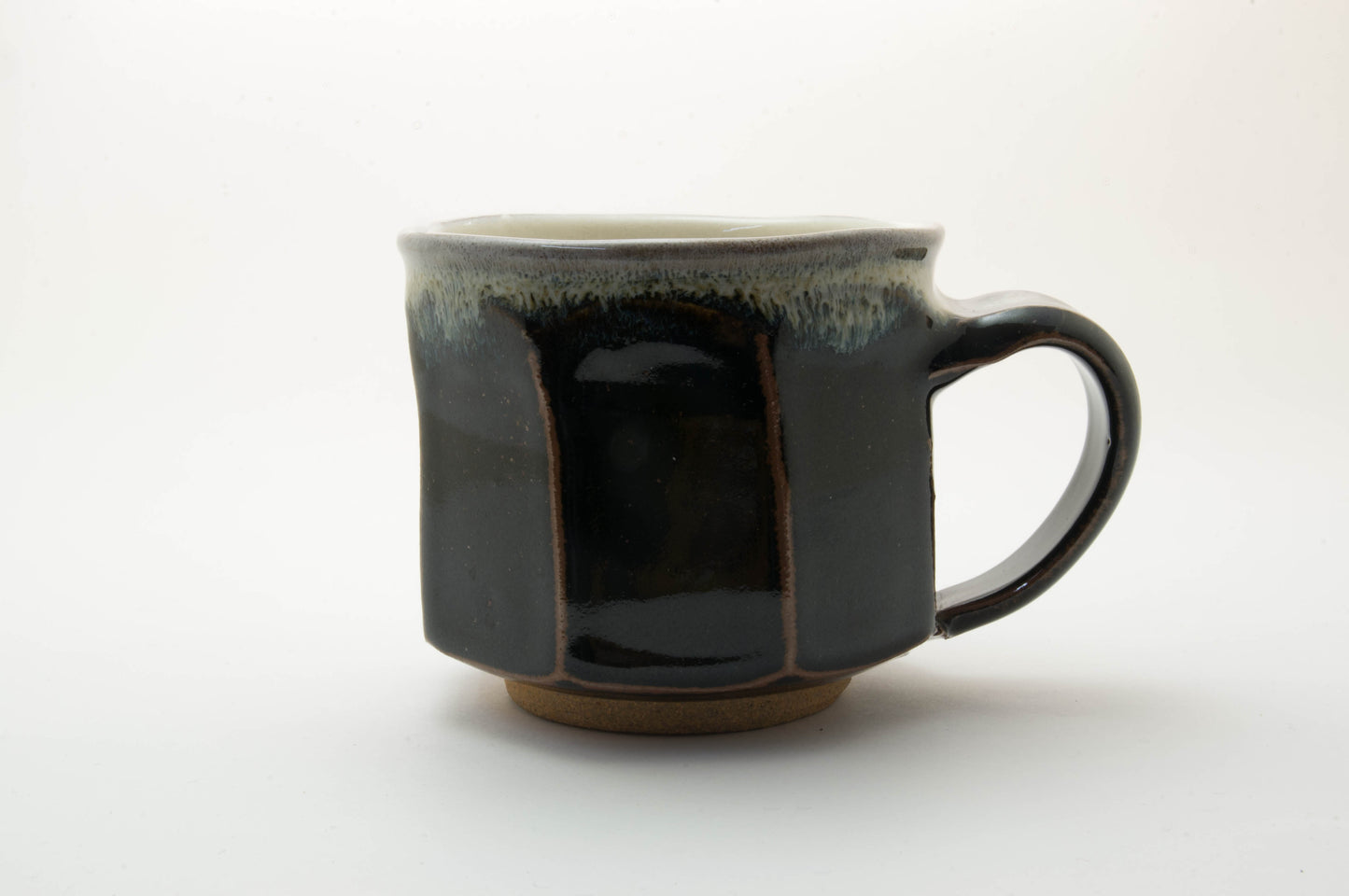 Earthenware Cup and Saucer by Shoyo-gama