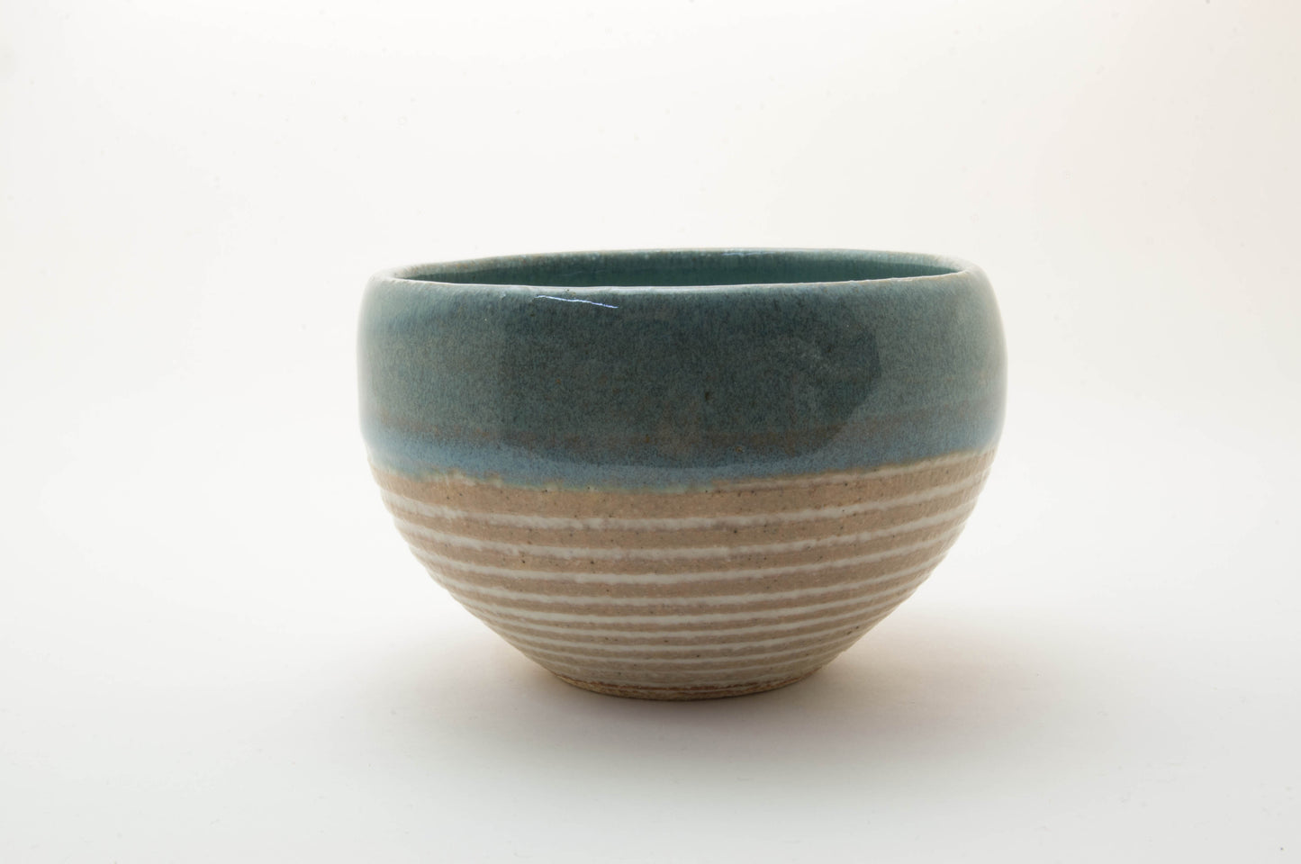 Earthenware Soup Bowl by Shotoen