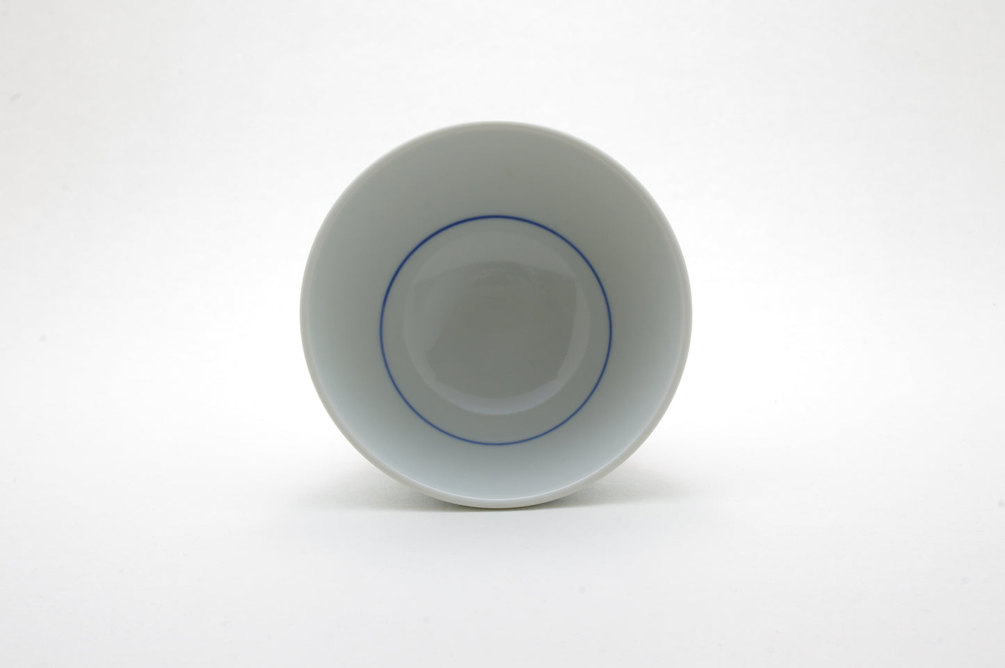 Porcelain Plaid Rice Bowl in Two Colors by Baizan-gama