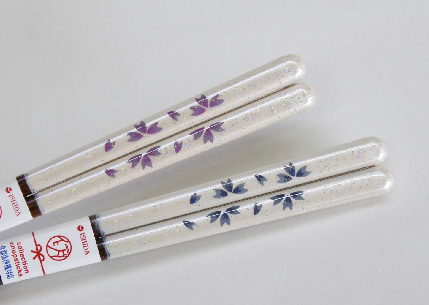 Chopsticks Patterned with Cherry Blossom Petals