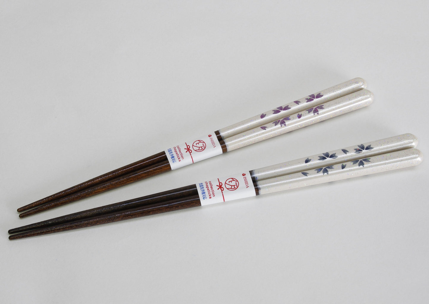 Chopsticks Patterned with Cherry Blossom Petals