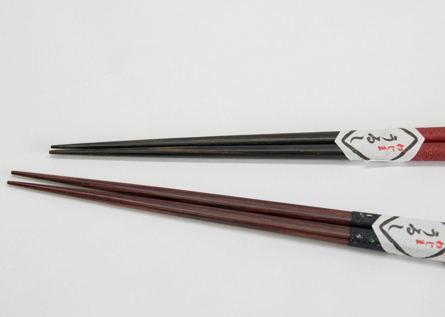 Chopsticks of Wajima Lacquerware with Mother of Pearl (Two in a SET)