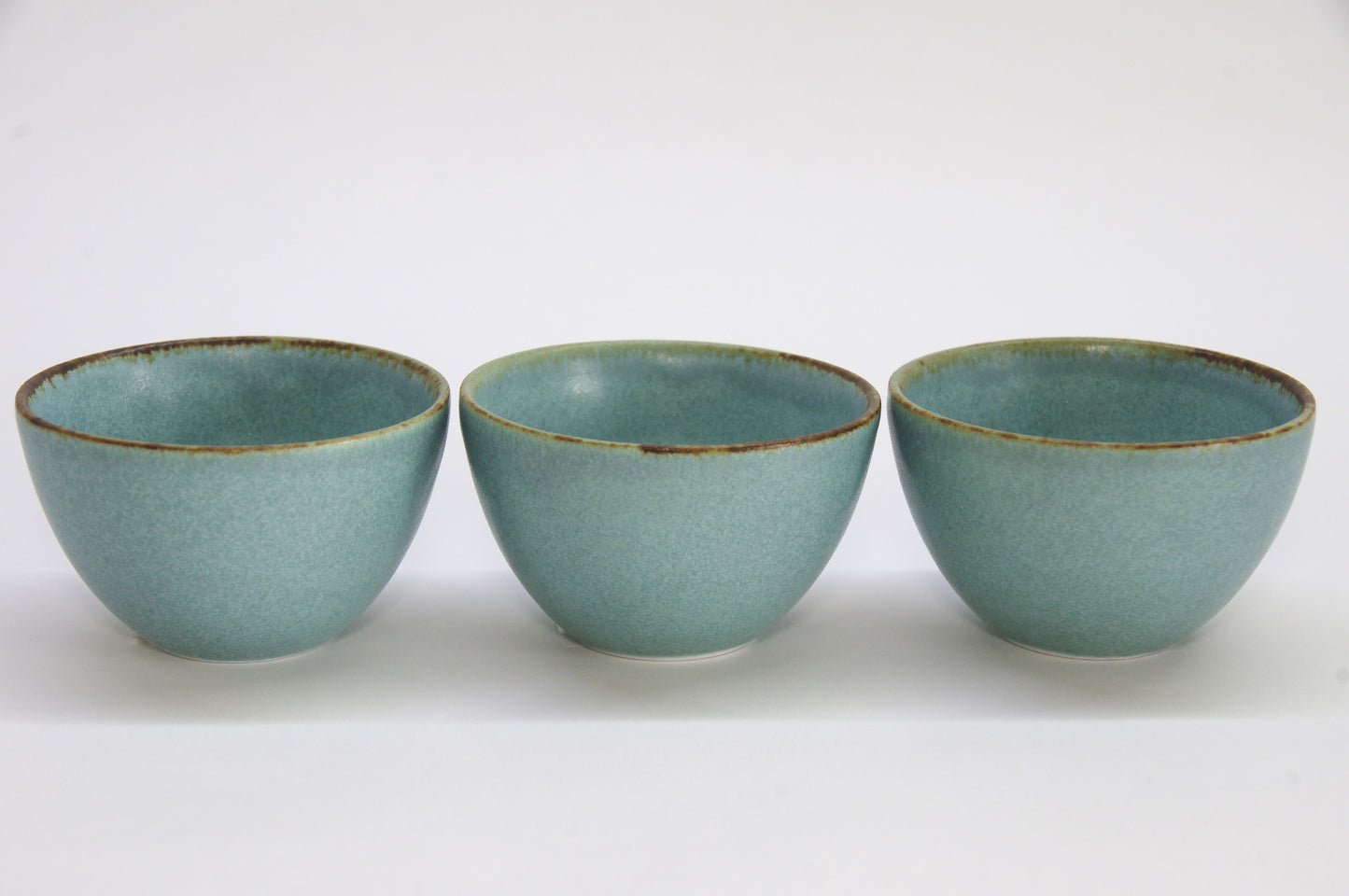 Blue Tokkuri and Ochoko Kohyo Mino Ware Porcelain