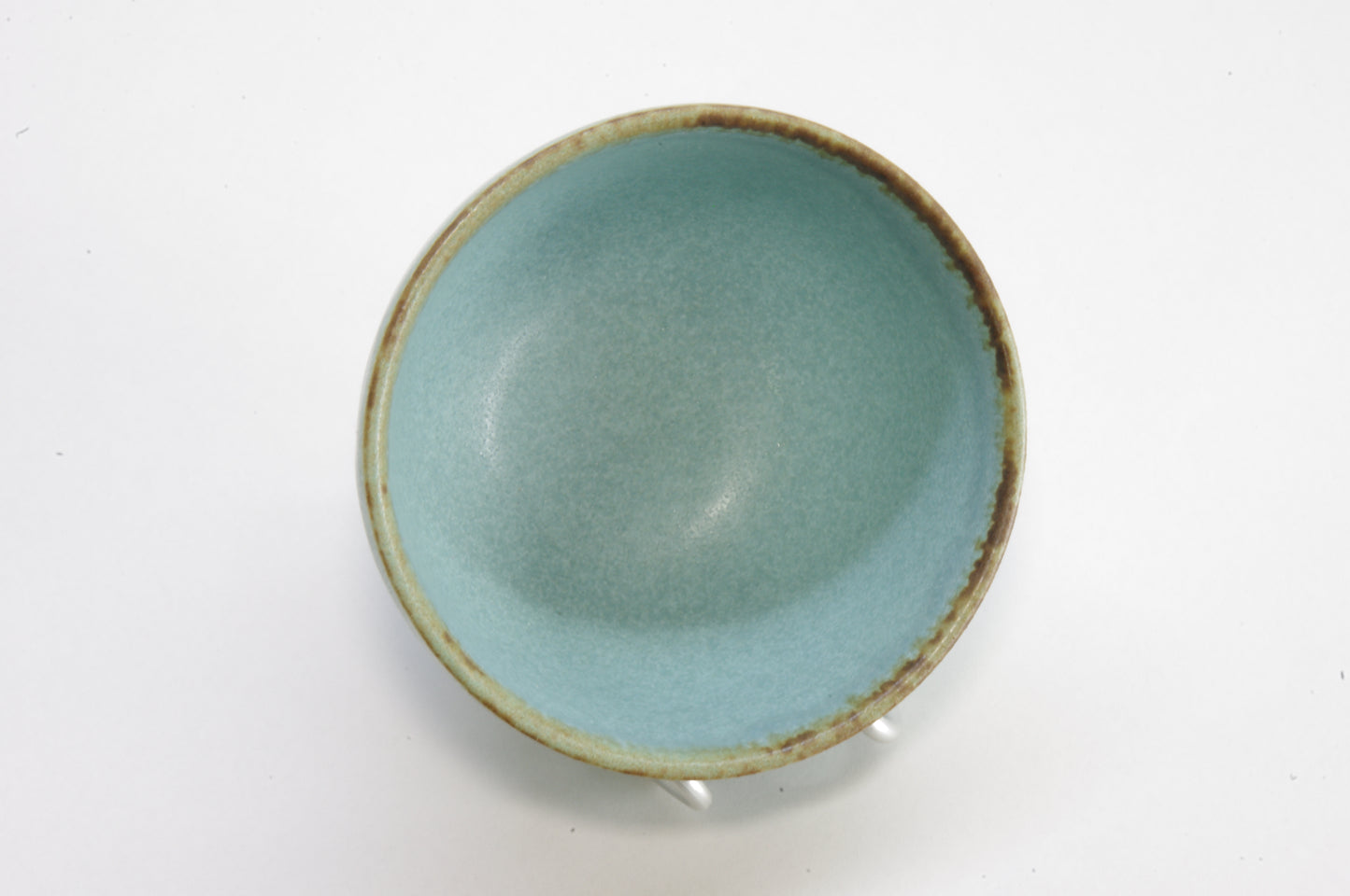 Blue Tokkuri and Ochoko Kohyo Mino Ware Porcelain