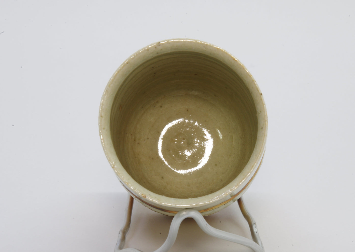 Porcelain Sake Cup Shaped JPteacup by Hideki Hayashi