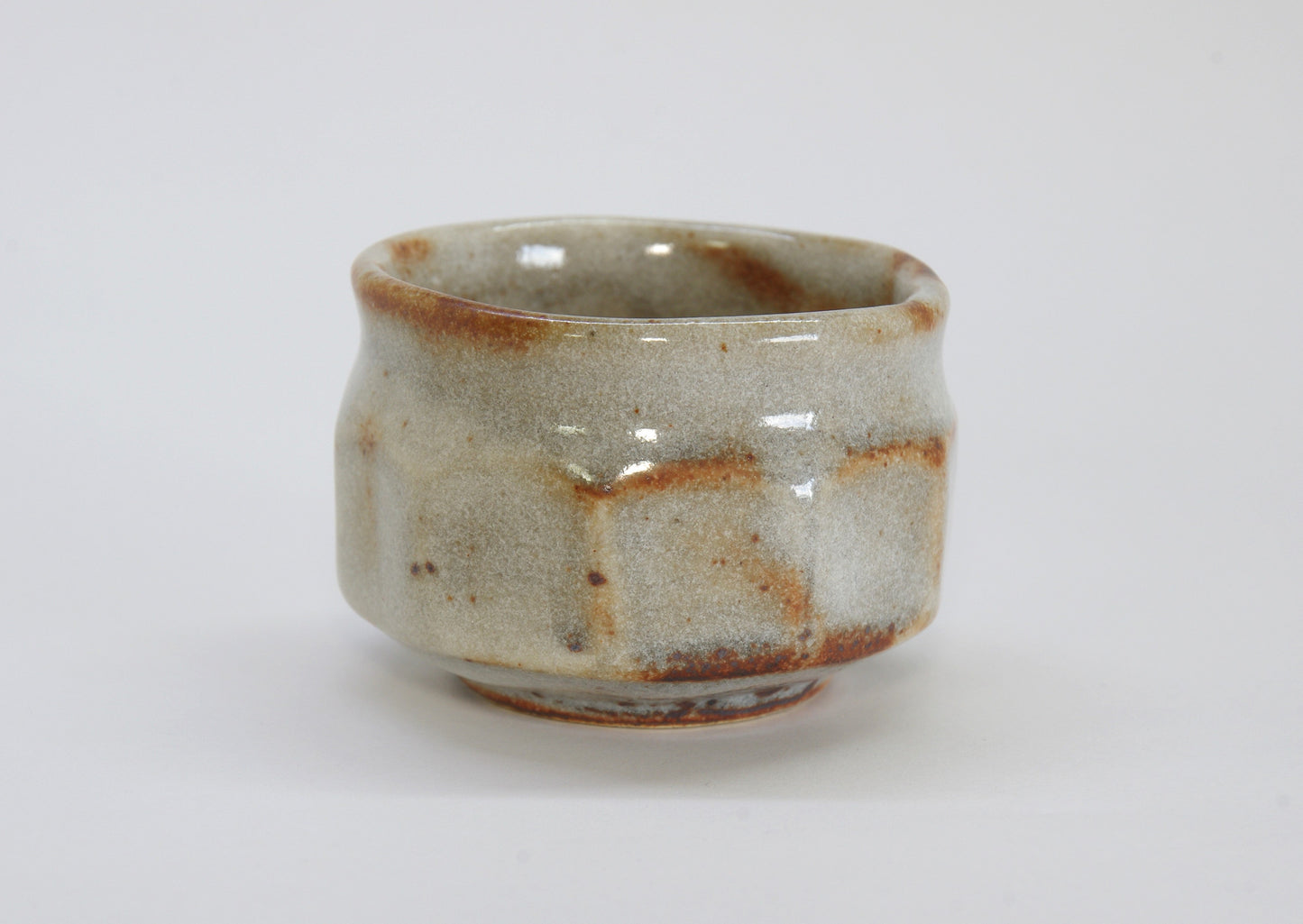 Earthenware Sake Cup Mino-ware