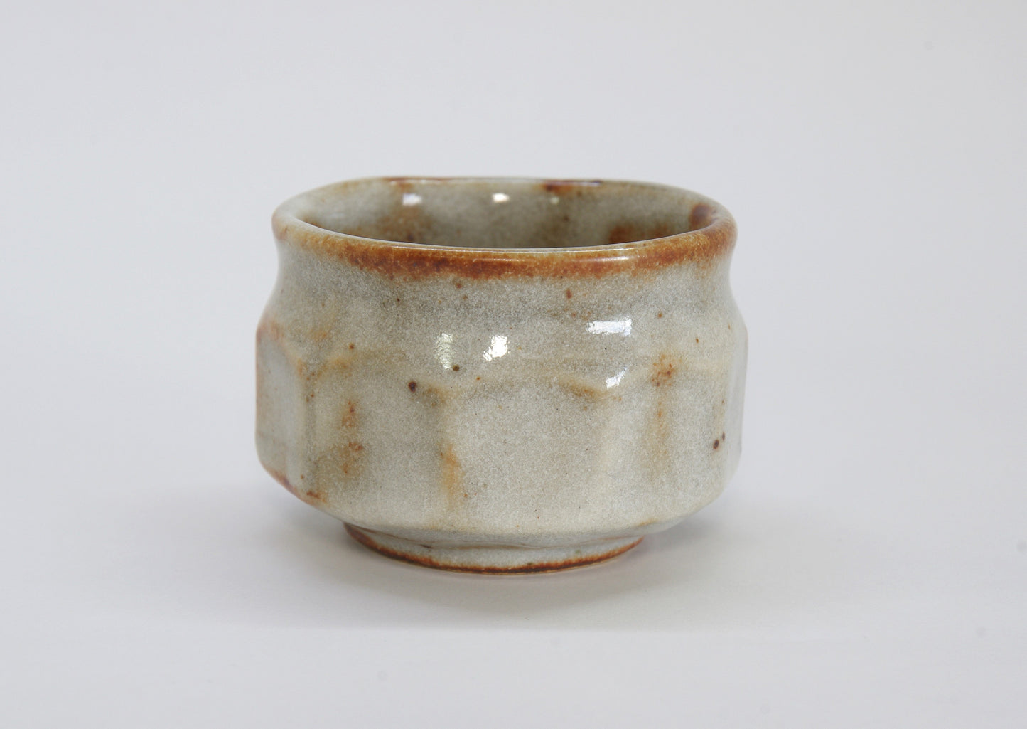 Earthenware Sake Cup Mino-ware