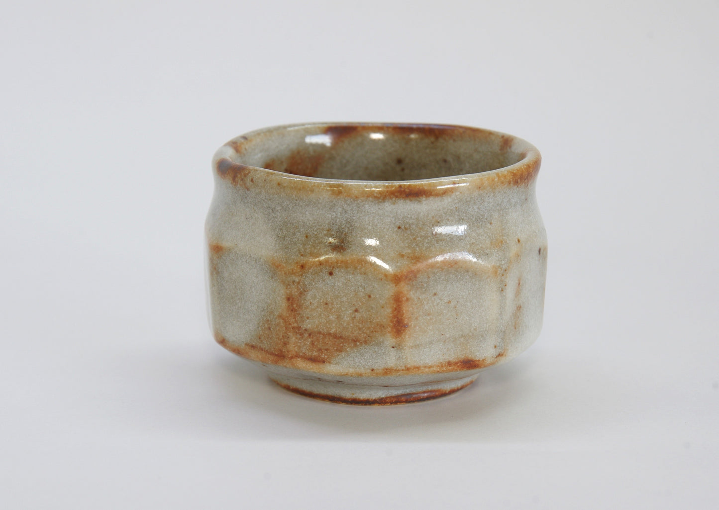 Earthenware Sake Cup Mino-ware