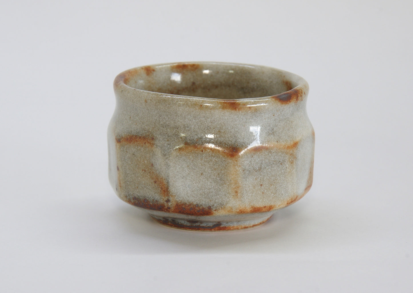 Earthenware Sake Cup Mino-ware