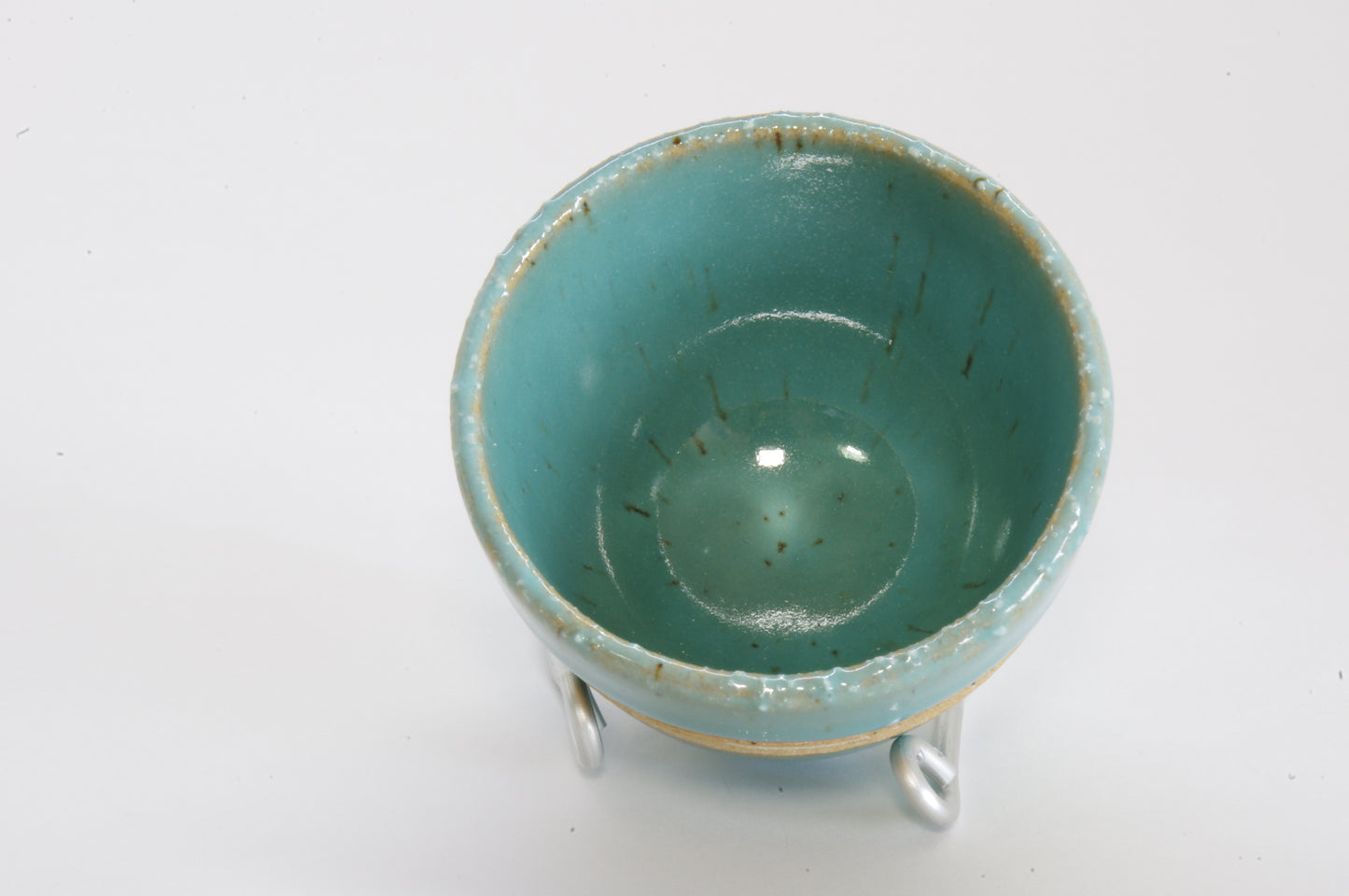 Earthenware Sake Cup by Hitoshi-gama