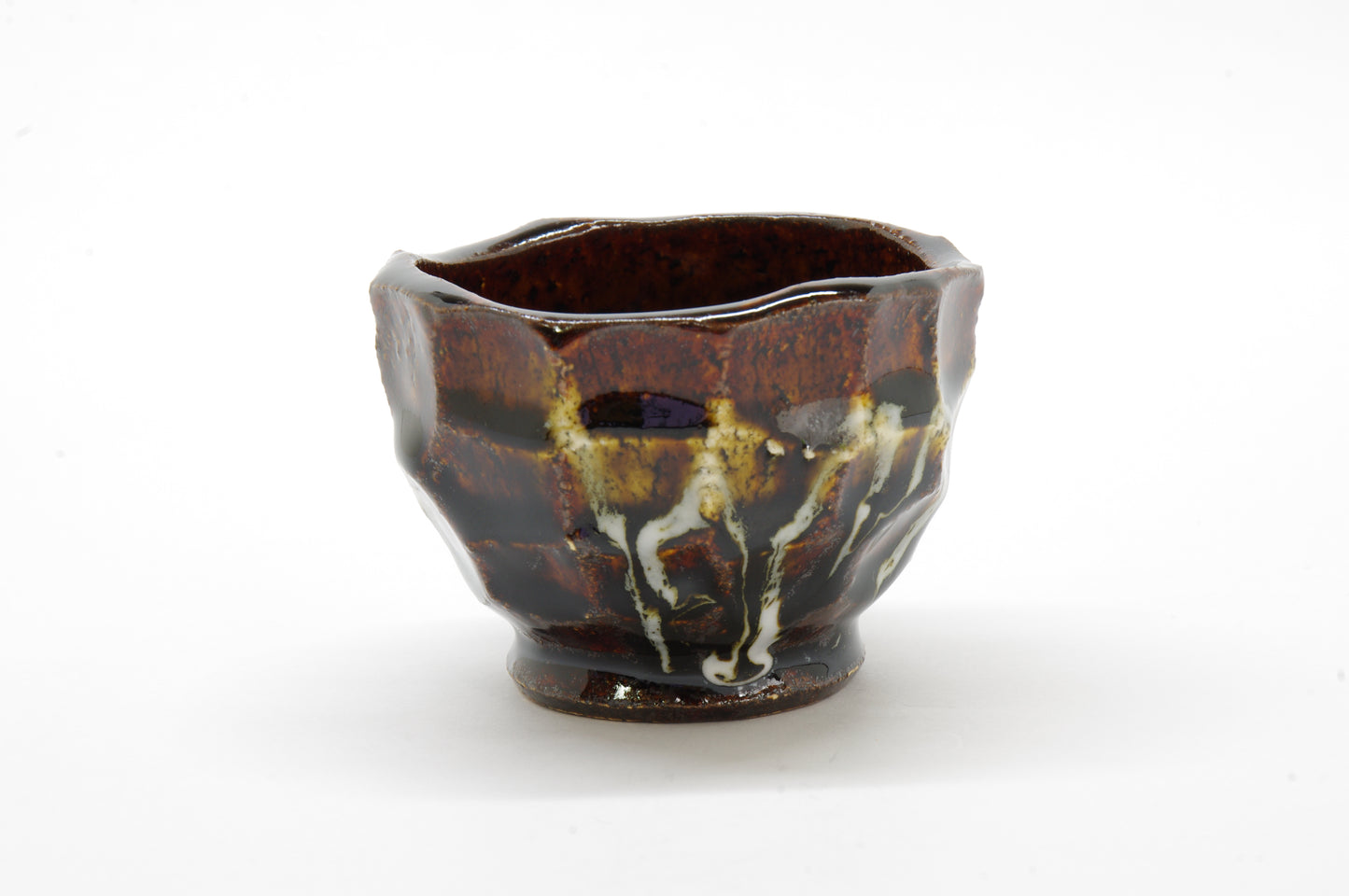 Earthenware Sake Cup by Nobuya Yoshioka