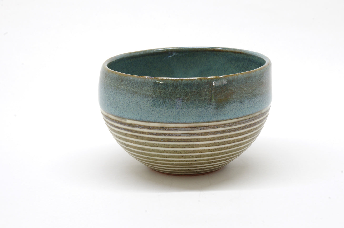 Earthenware Soup Bowl by Shotoen