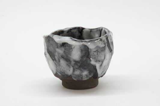 Earthenware Sake Cups by Takao Sato