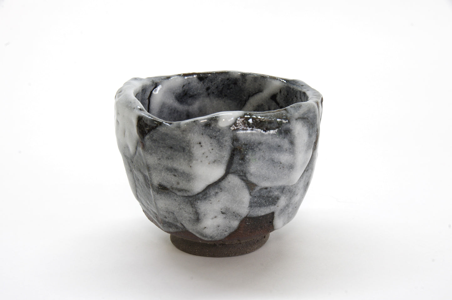 Earthenware Sake Cups by Takao Sato