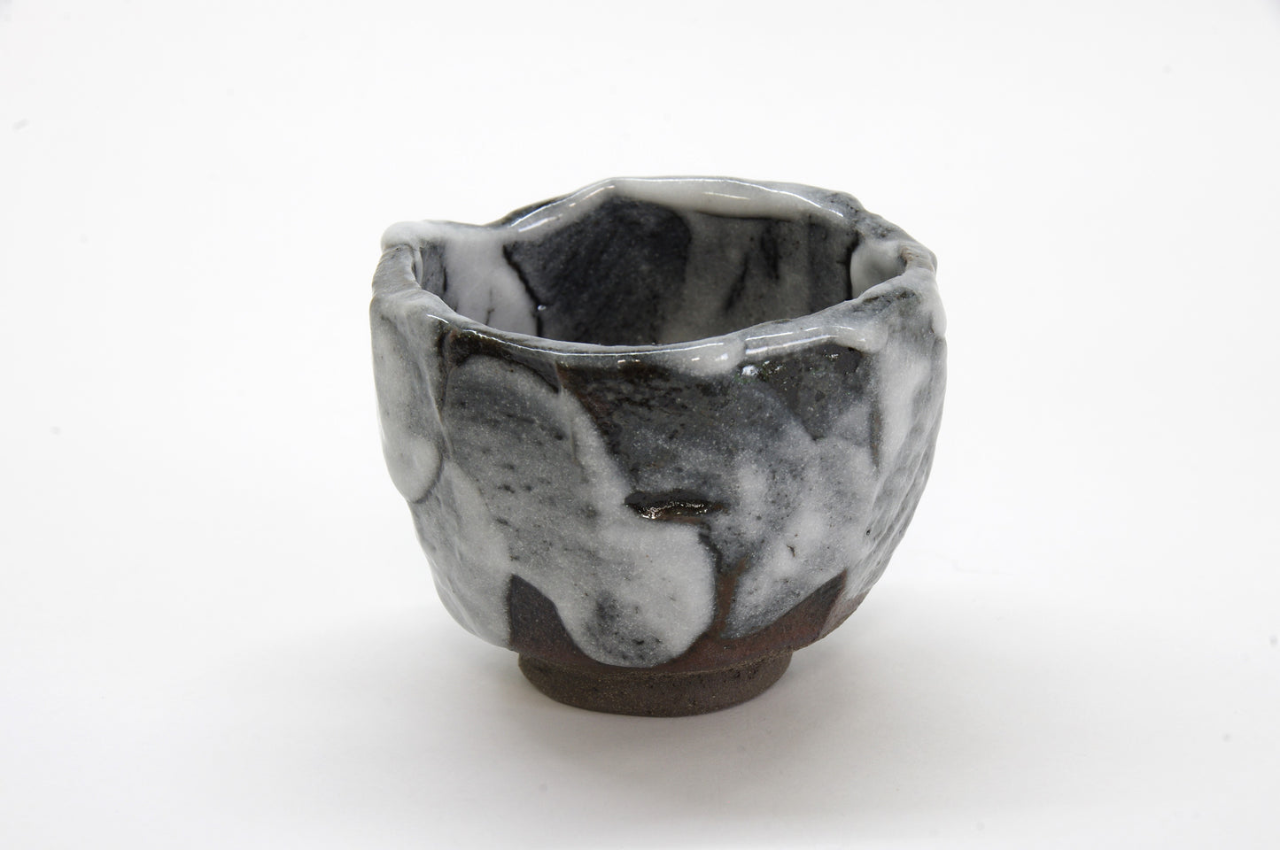 Earthenware Sake Cups by Takao Sato