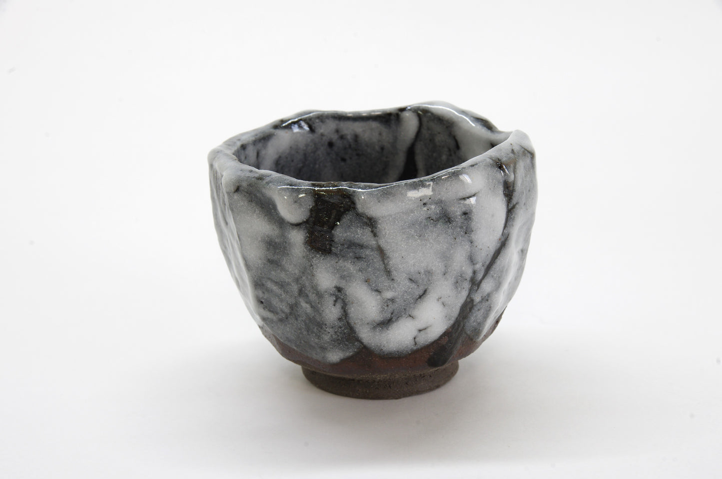 Earthenware Sake Cups by Takao Sato