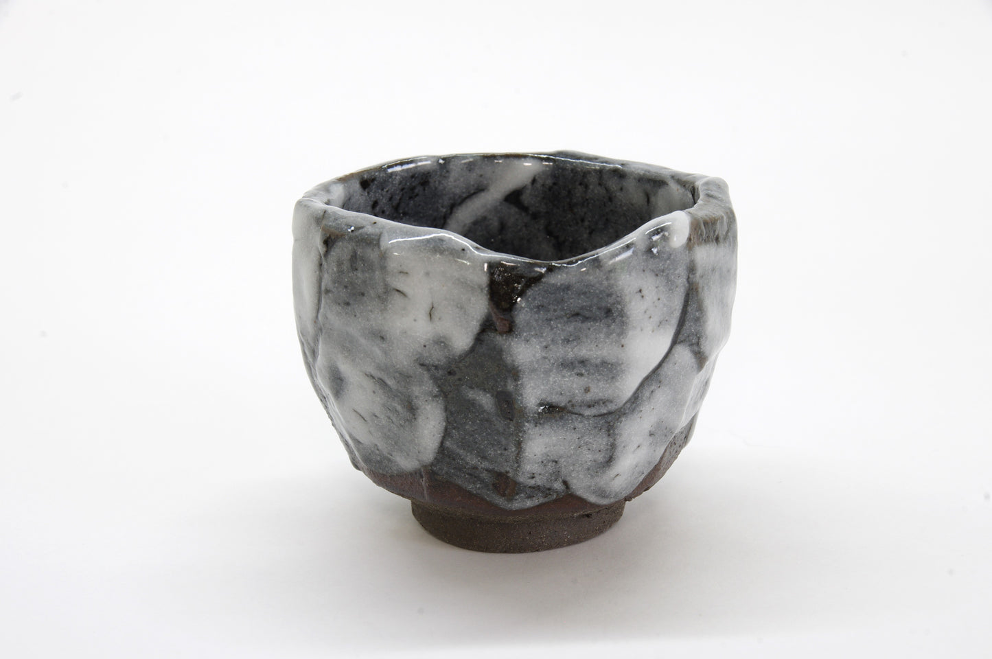 Earthenware Sake Cups by Takao Sato