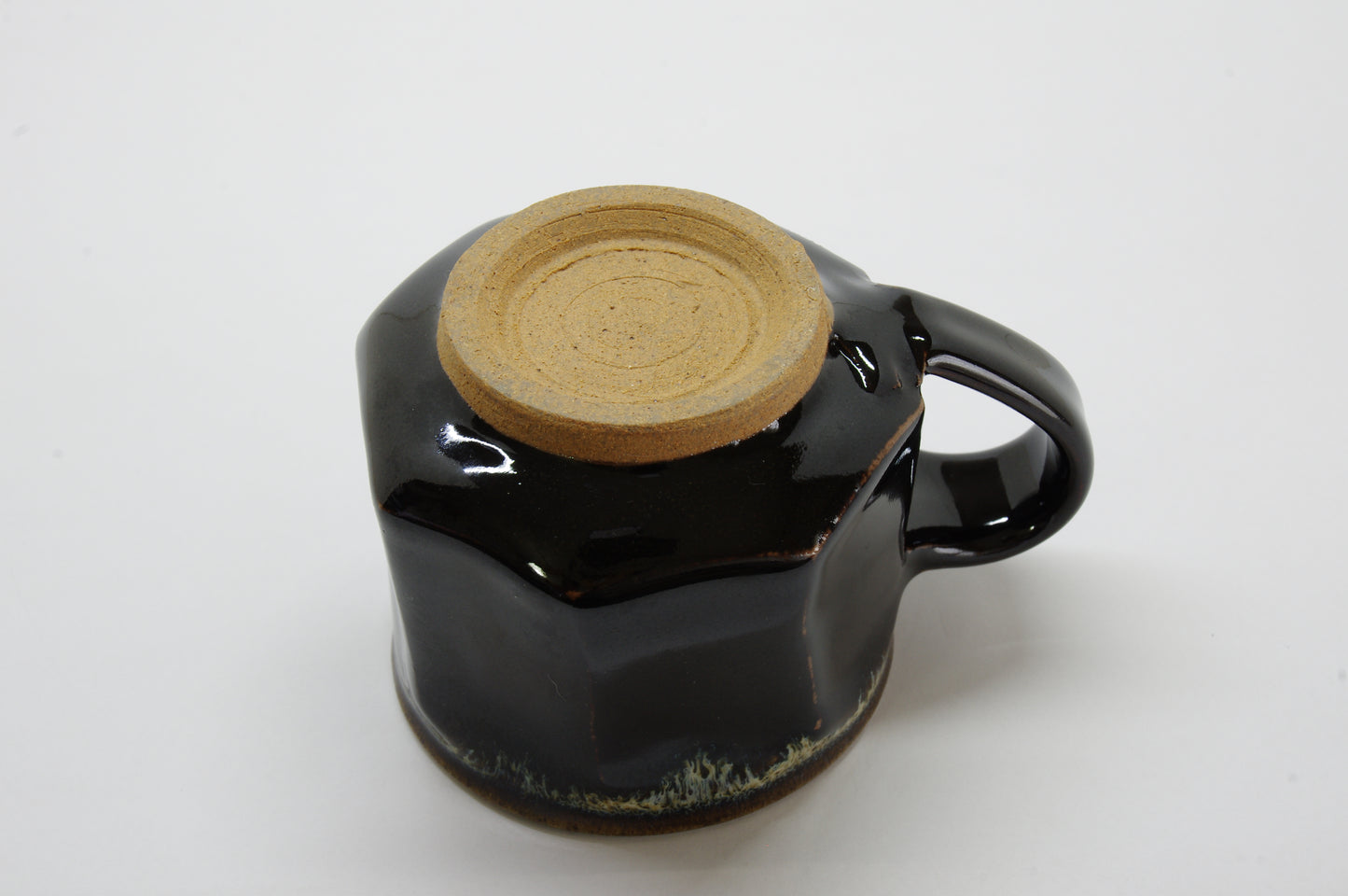 Earthenware Cup and Saucer by Shoyo-gama