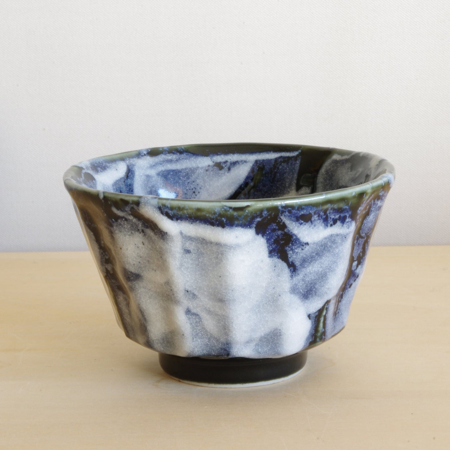 Earthenware for Soup Size Bowl by Takao Sato