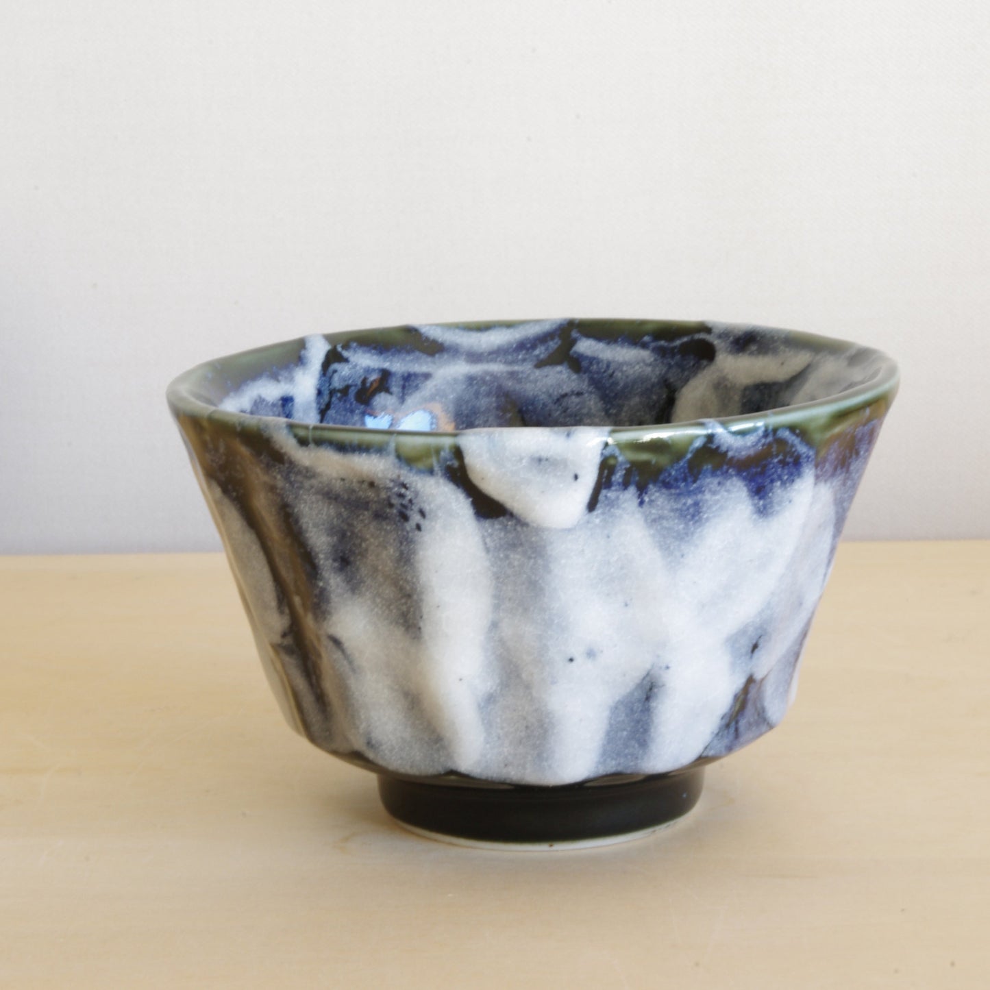 Earthenware for Soup Size Bowl by Takao Sato