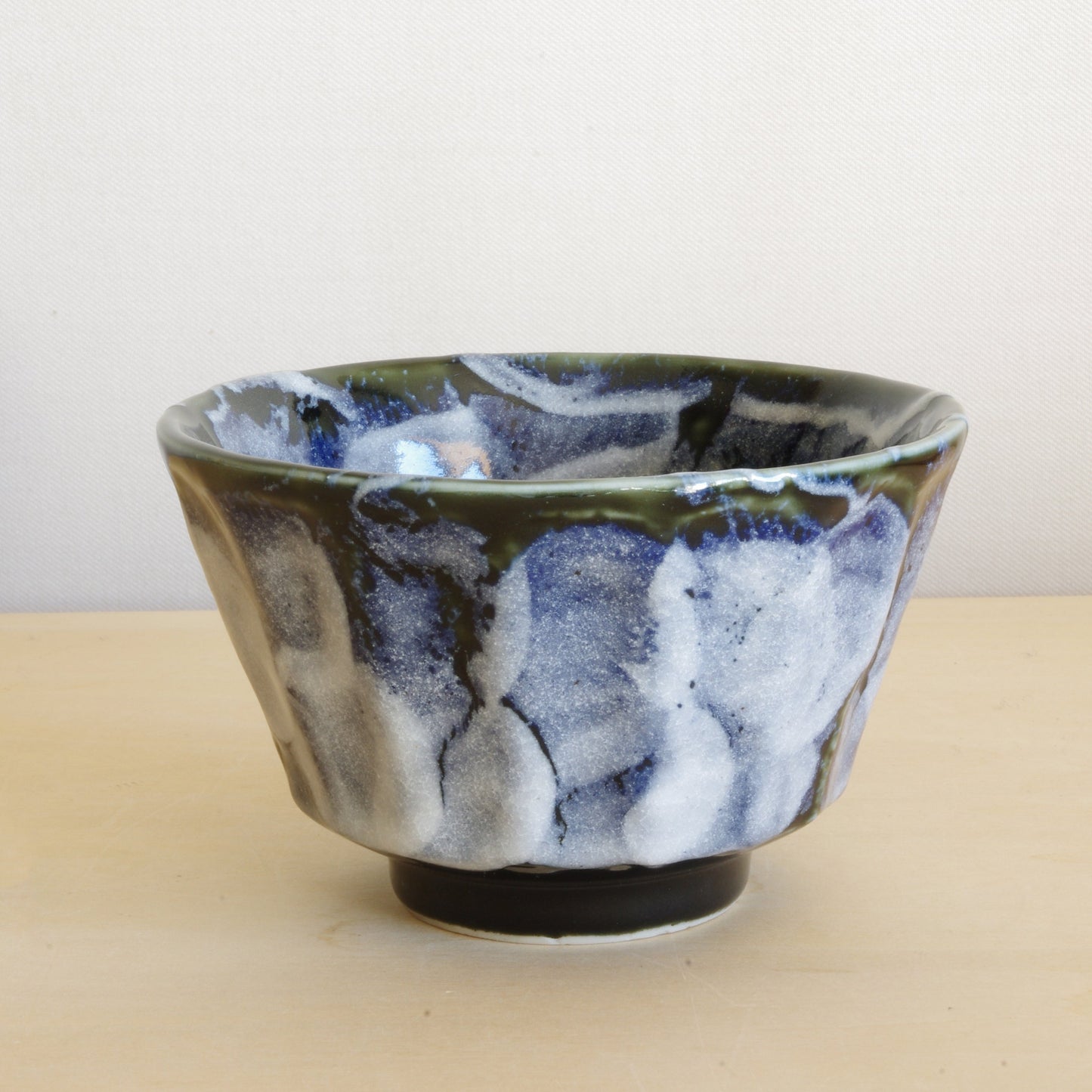 Earthenware for Soup Size Bowl by Takao Sato