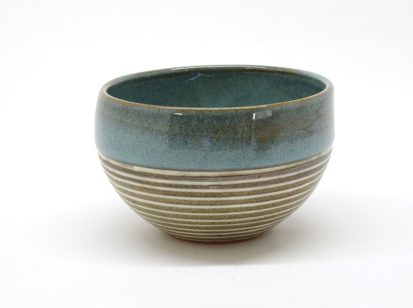 Earthenware Soup Bowl by Shotoen